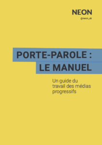 PORTE-PAROLE : LE MANUEL